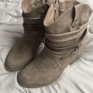 Jellypop Ankle Boots Gray